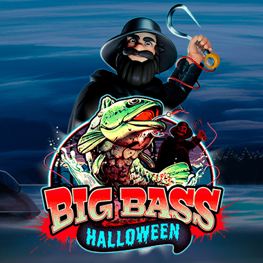 Логотип игры: pragmaticexternal/BigBassHalloween